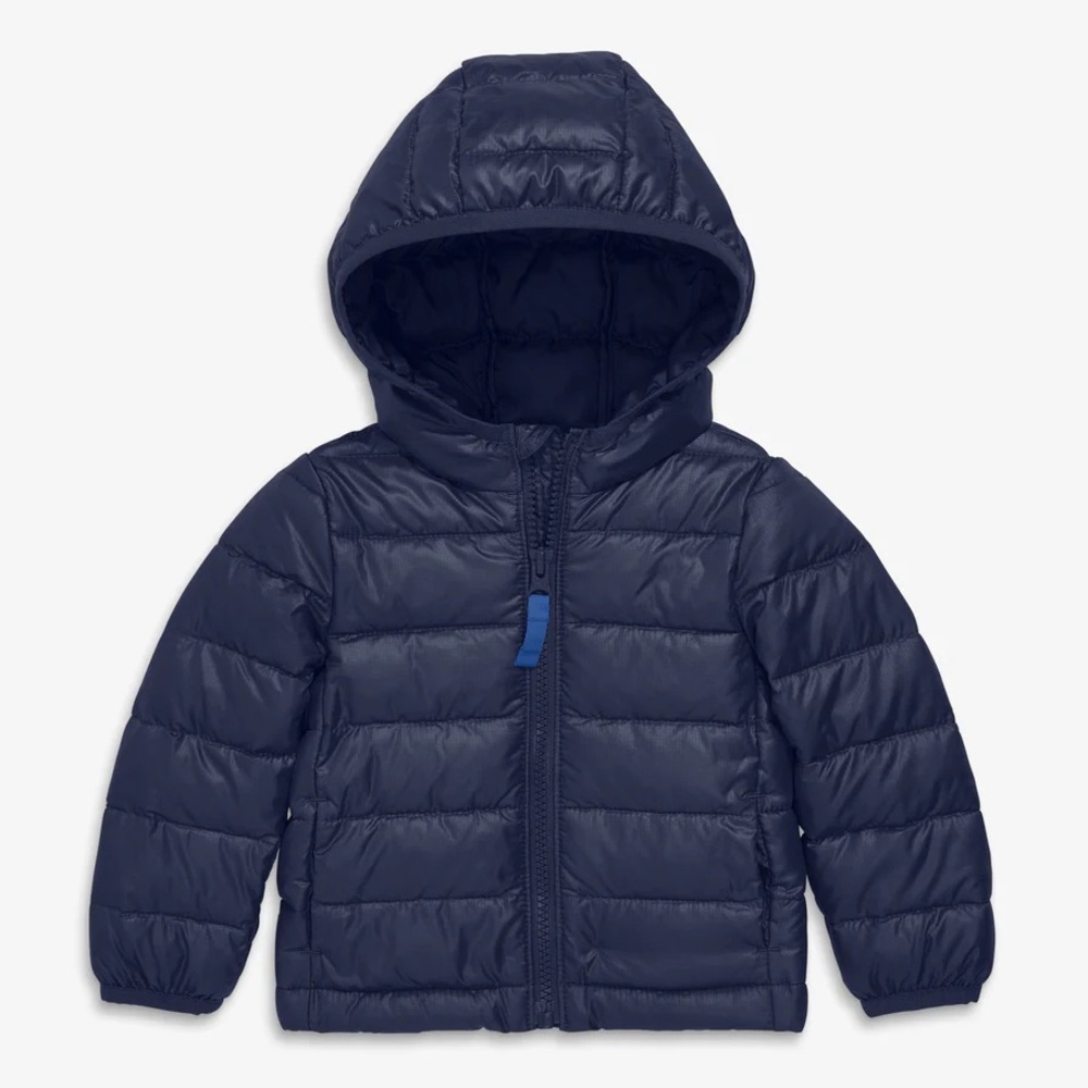 Primary Baby Lightweight Puffer Jacket